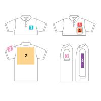 T/C長袖ポロシャツ(ポケット付) SS〜LL