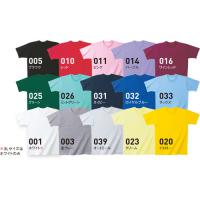 日本製Tシャツ　S～LL　カラー