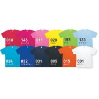 ハニカムメッシュTシャツ　3L　カラー
